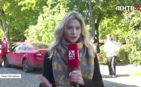 В Петропавловской крепости проходит торжественное награждение спасателей ВОСВОД