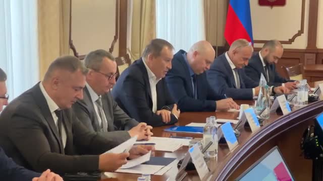 Ленобласть и Белоруссия обсуждают вопросы укрепления сотрудничества
