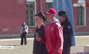 В Петропавловской крепости наградили спасателей ВОСВОД