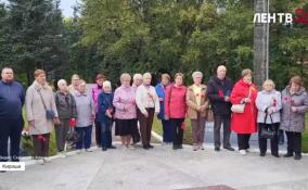 В Киришах почтили память защитников и жителей блокадного Ленинграда