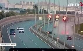 Ребенок госпитализирован после ДТП на трассе М-11