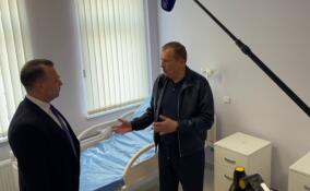 Александр Дрозденко высоко оценил проект нового амбулаторного комплекса в Тельмана