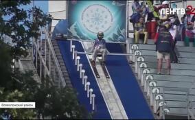 Спортсмен из Ленобласти победил на Кавголовских играх