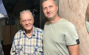 Житель Отрадного Игорь Хлыбов отметил 90‑летие