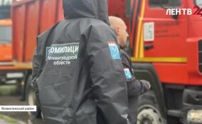 Во Всеволожском районе инспекторы эконадзора и экомилиции проверили транспорт, перевозящий отходы