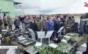 Дмитрий Медведев посетил Ленинградскую область с рабочим визитом