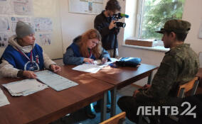 На Гогланде досрочно проголосовали на выборах в Госдуму