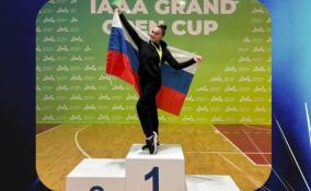 Спортсменка из Ленобласти стала лучшей на международных соревнованиях по воздушной гимнастике