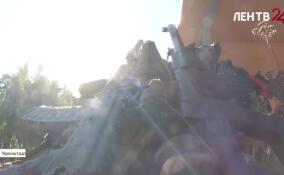 На аэродроме Бычье поле кадетов познакомили с азами военно-полевой подготовки