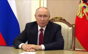 Владимир Путин в преддверии выборов обратился к россиянам