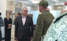 В Доме правительства Ленинградской области прошла церемония передачи оборудования для подразделений ПВО