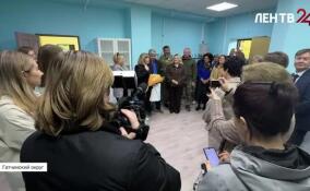 Проект «Фронтовой обед 47» получил новое помещение в поселке Семрино