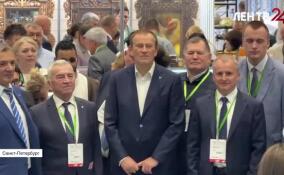 На Международной выставке «Агрорусь» стартовал день Ленинградской области