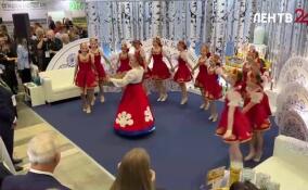 На Международной выставке «Агрорусь» прошел день Ленинградской области