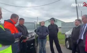 В деревне Домашковицы ограничат скорость движения
