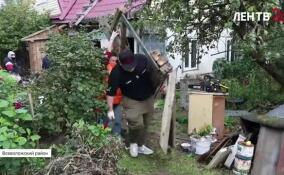 В Ленобласти волонтеры пришли на помощь 85-летней Валентине Севастьяновой
