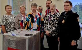 В Тихвинском районе для голосования оборудовали помещение в новом ФАПе