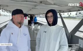 Встреча генетических близнецов: спасенный подросток из Перми приехал в Петербург к своему донору костного мозга