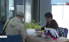 Для россиян, проживающих в Эстонии, организовали международный избирательный участок