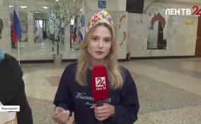 Первый день выборов: прямое включение ЛенТВ24 из Кингисеппа