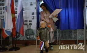 Первый день голосования на выборах в Ленобласти – в фоторепортаже ЛенТВ24