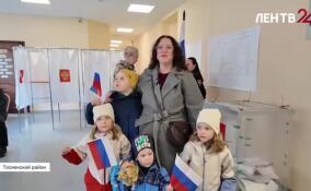 Первый день выборов: как голосовала Ленинградская область