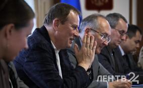 Встреча губернатора Дрозденко с делегацией из Индии – в объективе ЛенТВ24