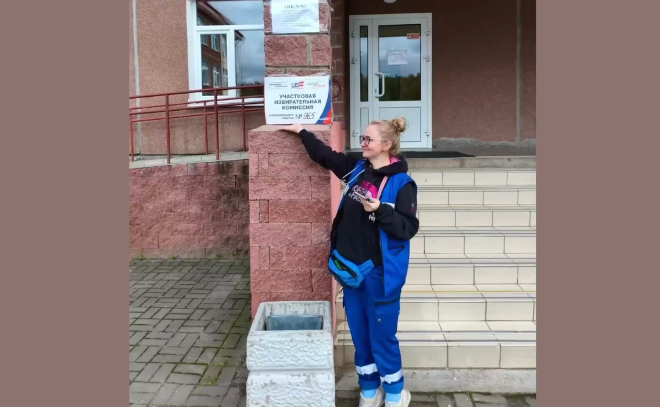 Сотрудники Станции скорой медицинской помощи Ленобласти приняли участие в выборах