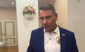 Александр Габитов посетил избирательный участок №213 во Всеволожске