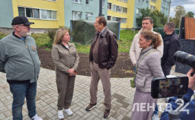 Александр Дрозденко оценил новое пространство в Лупполово