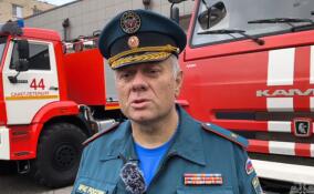 В Петербурге стартовали международные соревнования пожарных
