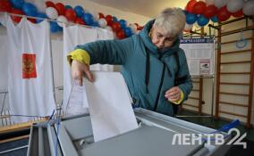 В Ленобласти завершился второй день голосования на выборах