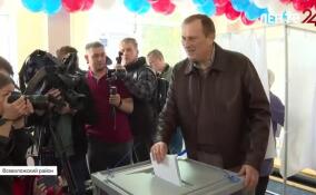 Александр Дрозденко: «Хочу сказать, что люди голосуют с настроением»