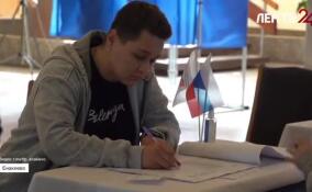 В Енакиево жителей информировали о порядке голосования