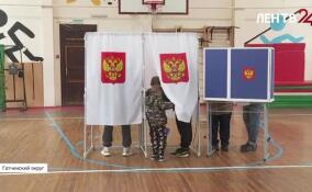 Международные наблюдатели из Казахстана посетили избирательный участок в Гатчине