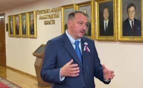 Михаил Лебединский рассказал о предварительных итогах выборов в Ленинградской области