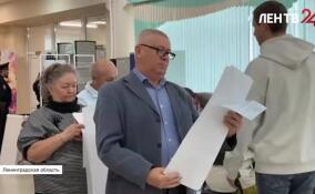Александр Дрозденко: в Ленобласти выборы прошли спокойно