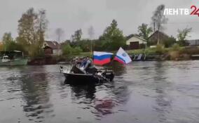 В Волховском районе добраться к избирателям помогали спасатели