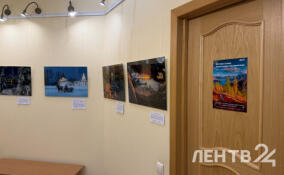 В Гатчине открылась первая персональная выставка фотографа Александра Пашеничева