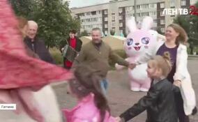 На бульваре «47 регион» в Гатчине прошла традиционная ярмарка