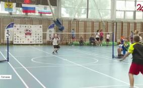 В Гатчине стартовало первенство Ленобласти по бадминтону