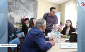 Делегация из Вьетнама познакомилась с производственным потенциалом Ленобласти