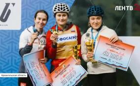 Ленобласть завоевала пять медалей на чемпионате России по лыжероллерам