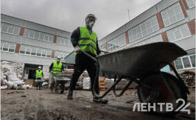 Подрядчик уже готовит площадку под школу-сад в Аннино
