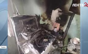 В Тихвинском доме милосердия произошел пожар