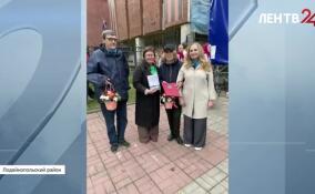 Художникам Ирине и Юрию Грецким вручили благодарственные письма за сохранение исторической памяти о Василии Поленове