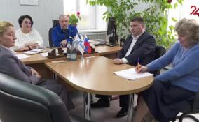 Главам поселений Кировского района разъяснили порядок получения бытового газа в баллонах