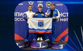 Тхэквондистка из Ленобласти стала абсолютной чемпионкой России