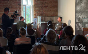 Ветеран СВО Юрий Сивачев провел творческую встречу в рамках «Дней армейской культуры» в Выборге