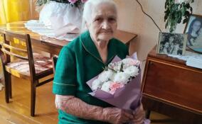 Жительница Бокситогорского района Мария Честокина отметила 95-й день рождения